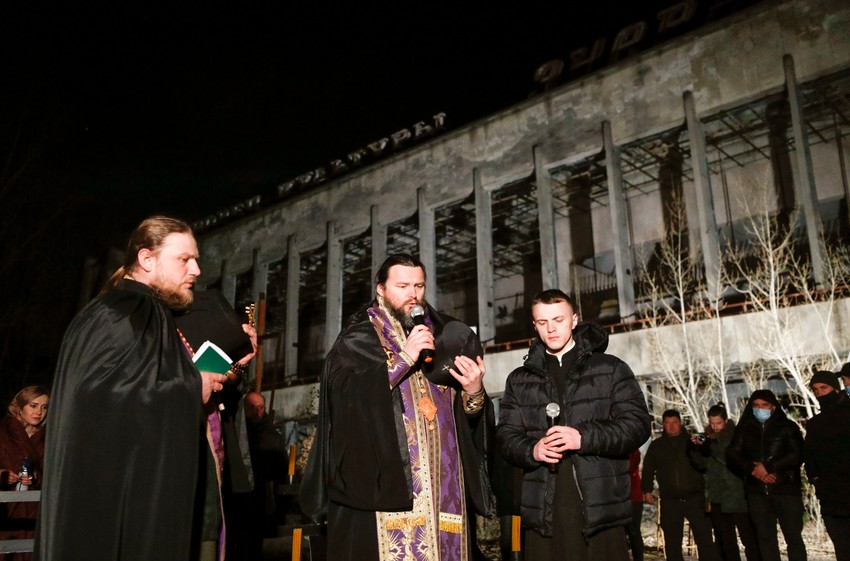 Obeležavanje 35. godišnjice Černobilja