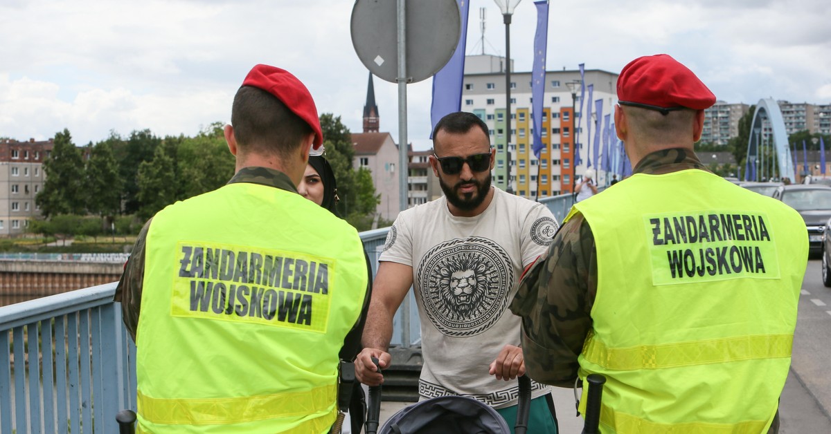 Żandarmeria Wojskowa dostanie do ręki nową broń. Każdy może znaleźć się na celowniku