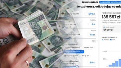 Policz, kiedy możesz zobaczyć milion na koncie. Zobacz autorski kalkulator inwestycyjny