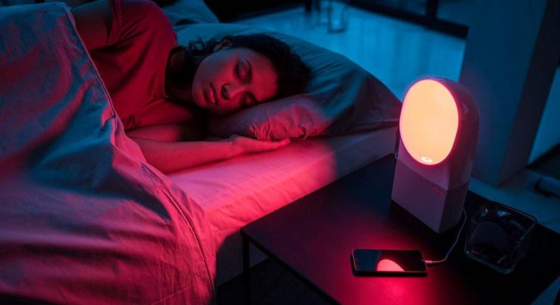 Red lights help you sleep better at night [Tech News]