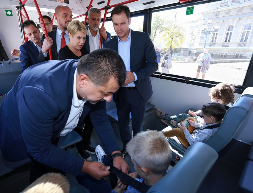 Direktor GSP-a testira pred gradonačelnikom