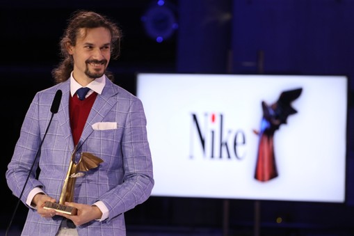 Radek Rak, laureat Nagrody NIKE