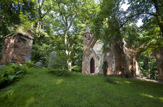 Arkadia domek gotycki