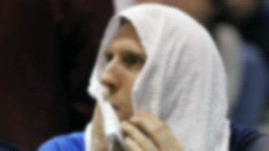 NBA: Dirk Nowitzki nie wróci szybko do gry