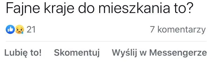 Powyborcza emigracja na Facebooku