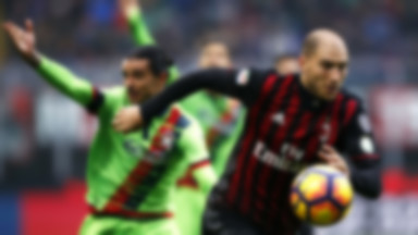 Serie A: męczarnie Milanu ze słabeuszem, Rossoneri gonią Juve