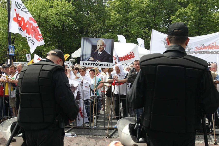 Sejm blokada