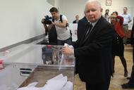 Prezes PiS Jarosław Kaczyński