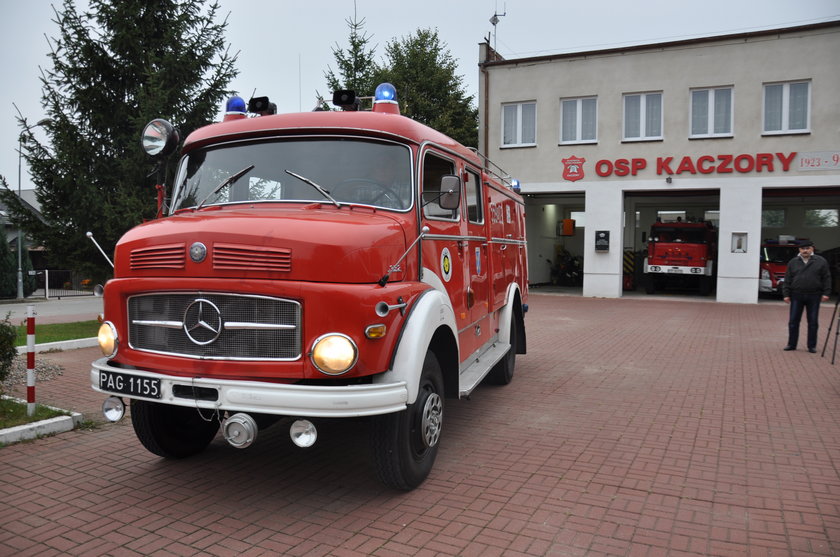 Najstarszy wóz strażacki na sprzedaż