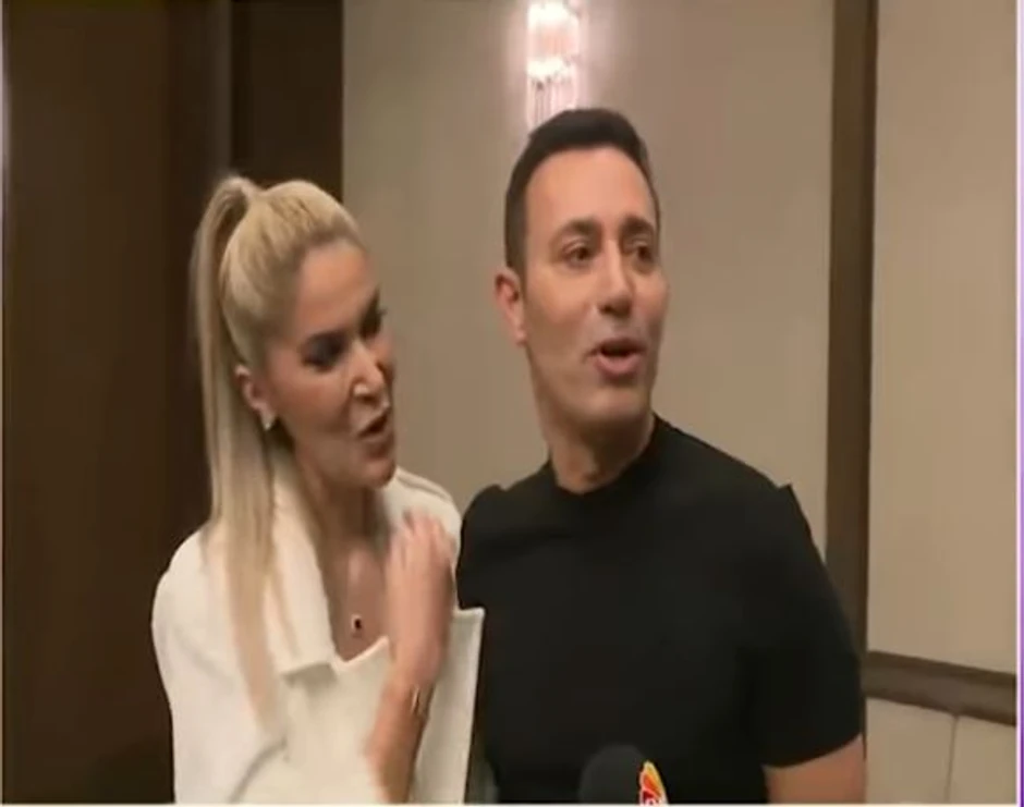 Mustafa Sandal i Melis Sutšurup