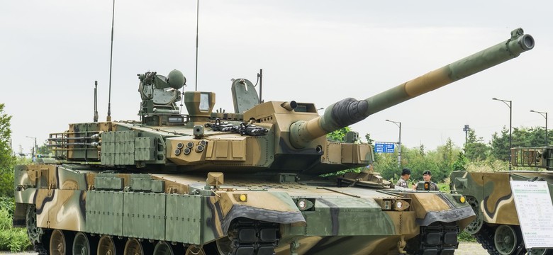 Armatohaubice K9 i czołgi K2. "Rozpoczęły się dostawy sprzętu z Korei Południowej"
