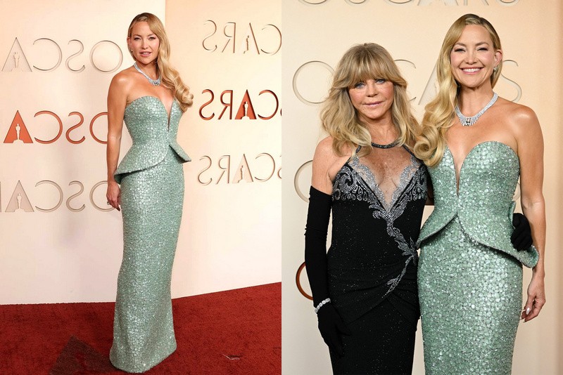 Goldie Hawn a Kate Hudson.