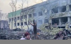 Gigantyczne zniszczenia na Ukrainie. Straty sięgają nawet 100 mld dolarów