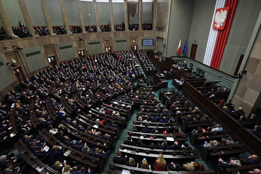 Pierwsze posiedzenie Sejmu IX kadencji