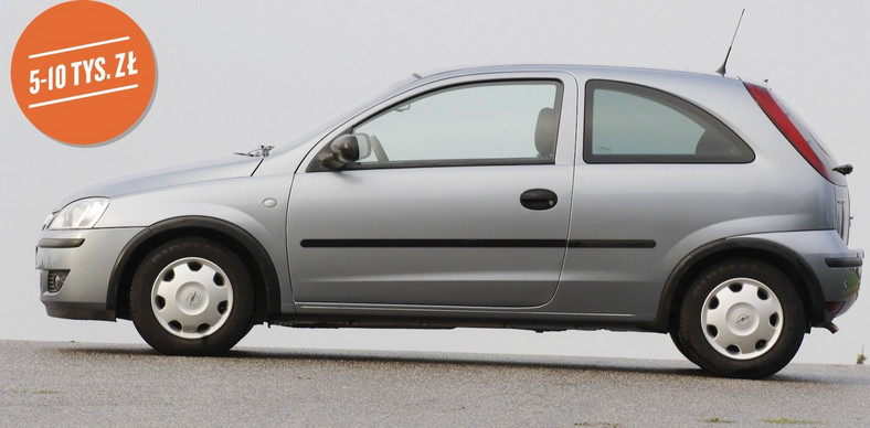 Opel Corsa C: polecana wersja 1.4/90 KM; 2003 r.