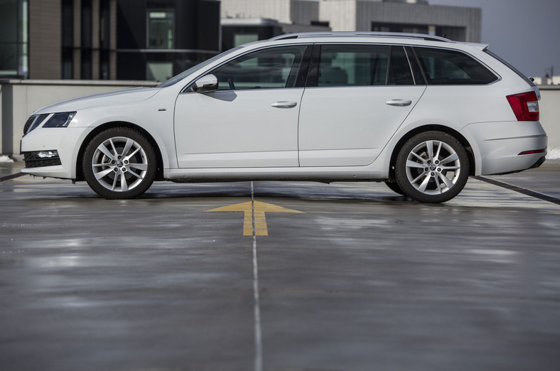 Skoda Octavia Combi 1.0 TSI - duży samochód z małym silnikiem