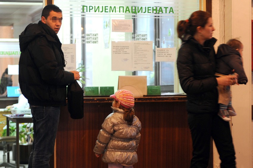 Nedostatak pedijatara