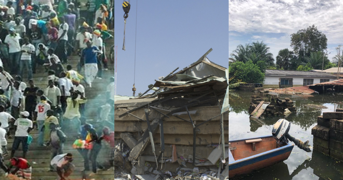 6 unforgettable disasters that shook Ghana to the core - Vimarsana News