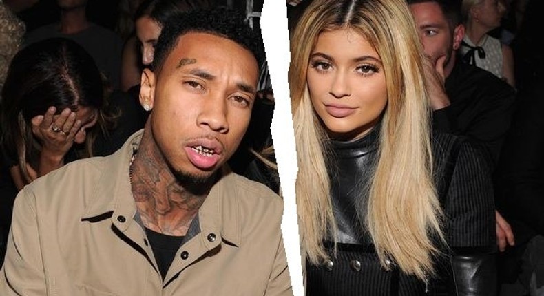 Kylie Jenner, Tyga split