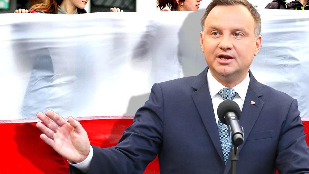 Andrzej Duda polityka PiS Prawo i Sprawiedliwość