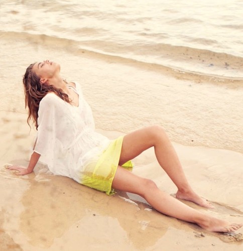 Plażowy look River Island - lato 2013