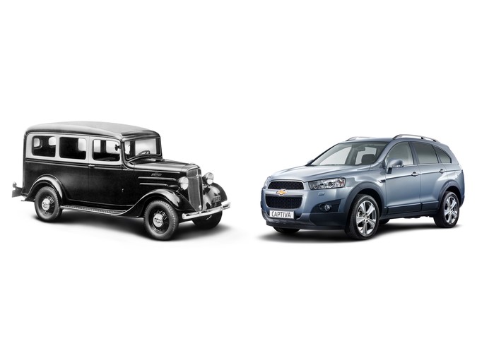 Nowy chevrolet captiva