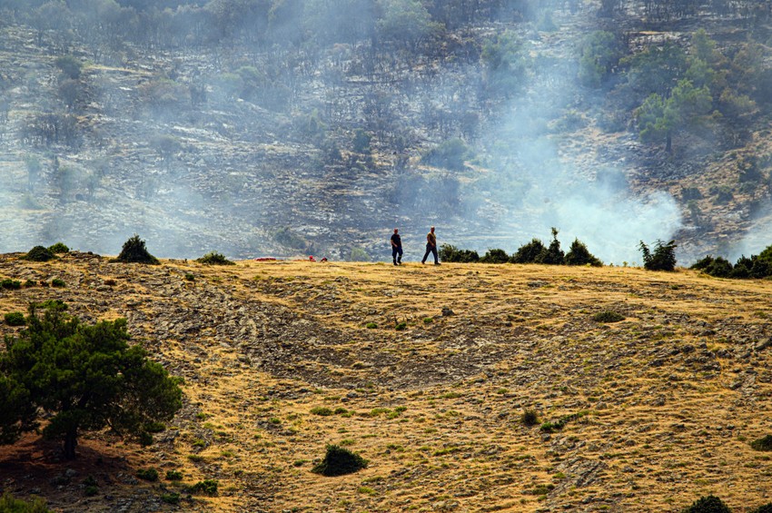 Požari u Grčkoj - Dadija
