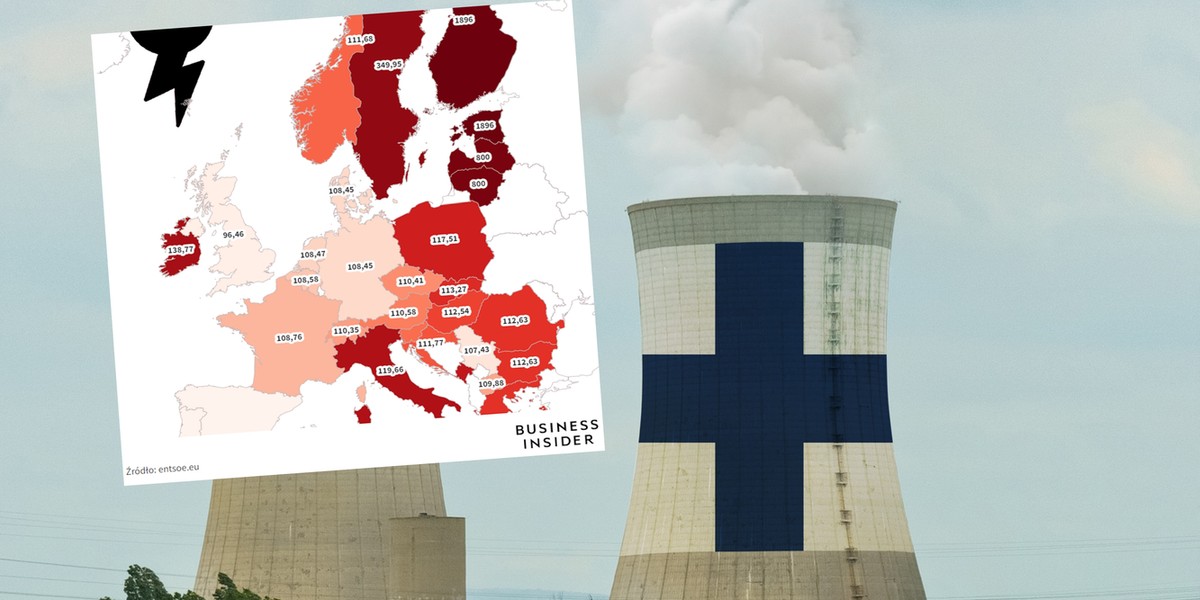 Rekordowe mrozy w Finlandii nagle wywróciły ceny w energetyce do góry nogami