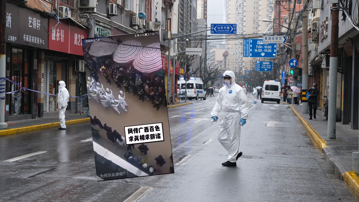 "Parada wstydu" w Chinach. Wskrzesili zakazaną karę. Jest nagranie