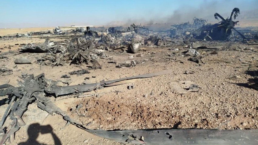 Olupina, za koju IRGC tvrdi da je američki borbeni avion | Foto: EPA