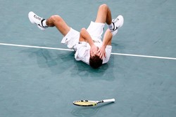 Tak Jerzy Janowicz ograł Andy'ego Murraya. ZDJĘCIA