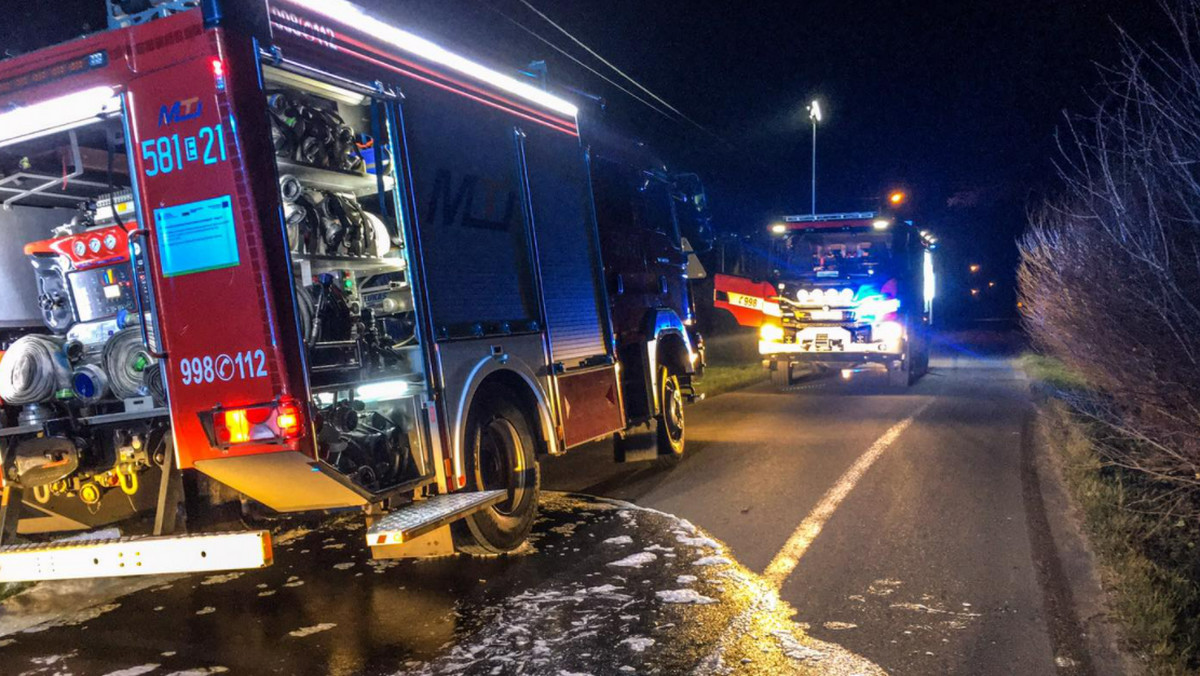 Łódzkie. Areszt dla 33-latka podejrzanego o podpalenie domu, w którym spało jego rodzeństwo