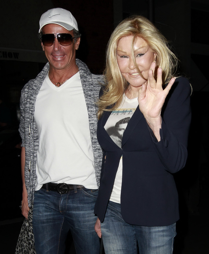 Jocelyne Wildenstein i Lloyd Klein