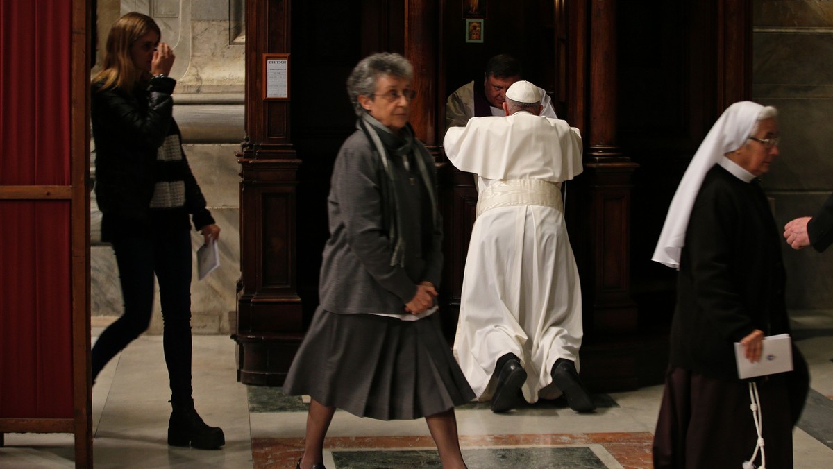 VATICAN-POPE-PENITENTIAL