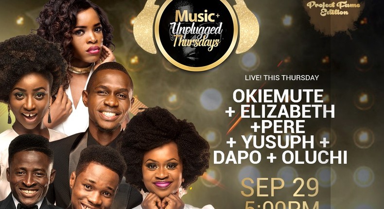 Music+ Unplugged Thursdays With Project Fame Finalists