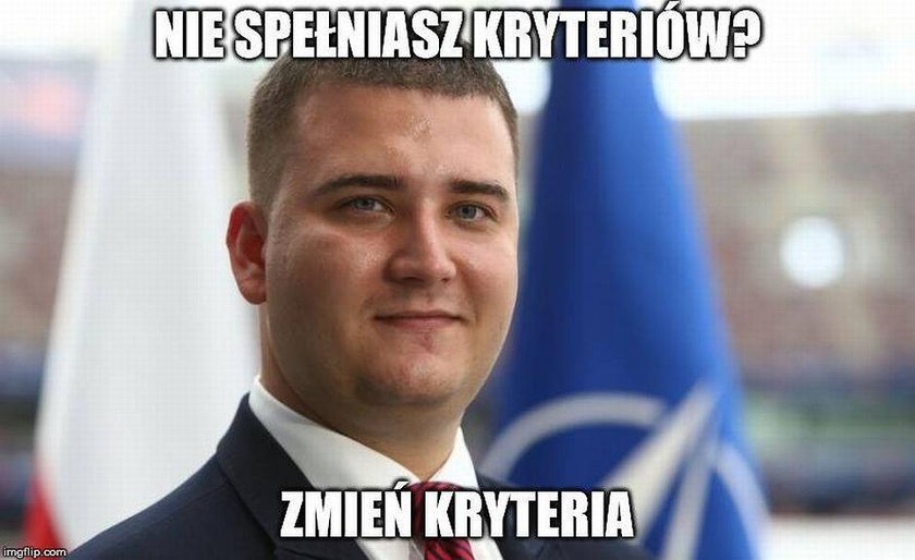 Internauci drwią z Misiewicza