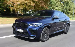 BMW X6 M Competition – torowe monstrum czy autostradowy ścigant?