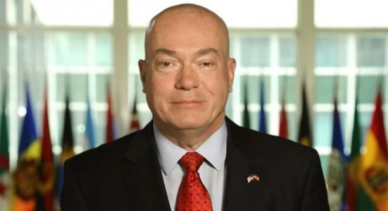 United States Ambassador to Ghana, Robert Jackson