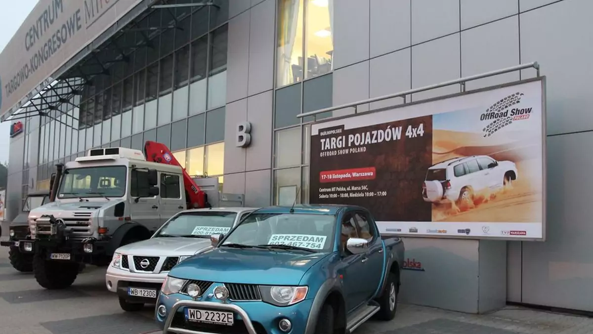 Targi Pojazdów 4x4 OffRoad Show Poland