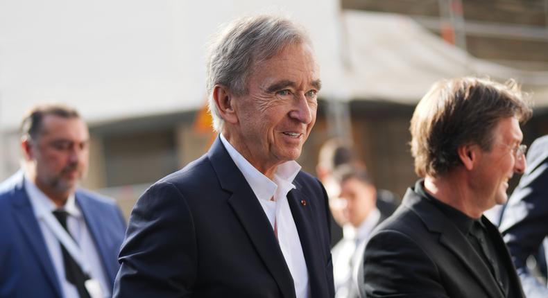 Four of Bernard Arnault's five children now sit on LVMH's board.Edward Berthelot/Getty Images