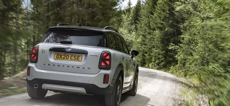 Mini Countryman po liftingu – odmładzanie największego Mini