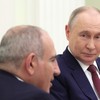 Nikol Pašinjan i Vladimir Putin