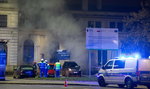 Pożar na Dworcu Świebodzkim we Wrocławiu. Jedna osoba nie żyje