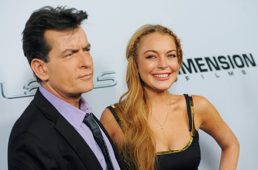 Lindsay Lohan, Charlie Shenn