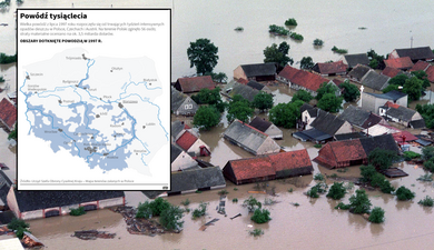 Wstrząsająca mapa odsłania koszmar. Powódź tysiąclecia zalała ponad 2,5 tys. miast i wsi