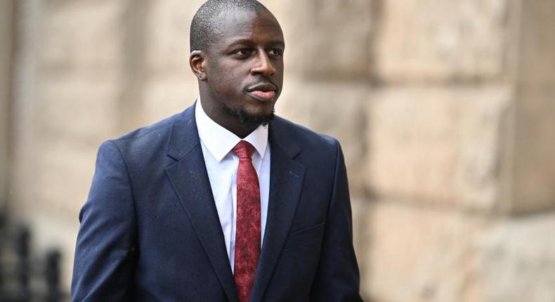 Benjamin Mendy attaque en justice Manchester City pour impayé de salaire/AFP