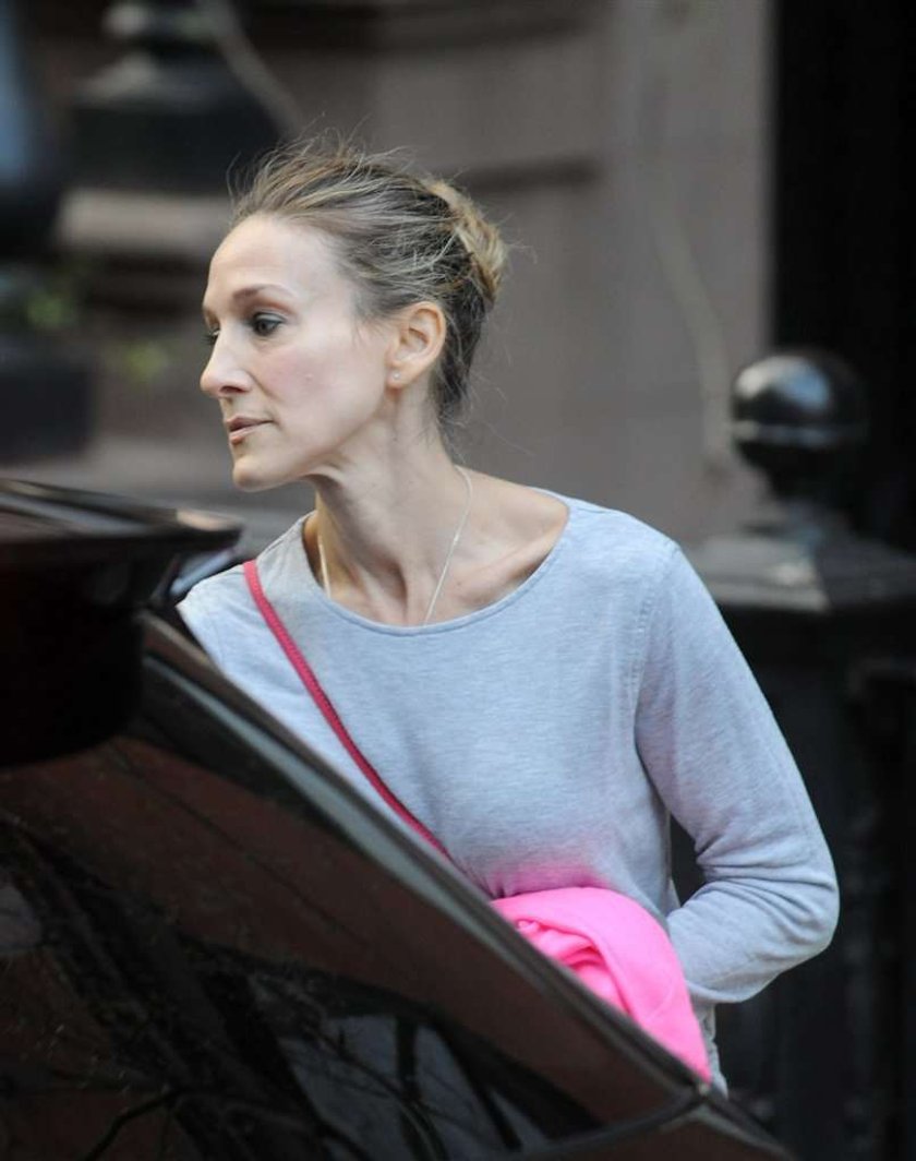 Sarah Jessica Parker bez makijażu