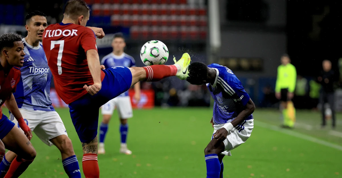 Liga Konferencji. Raków Częstochowa w ostatniej minucie uratował punkt w Ołomuńcu
