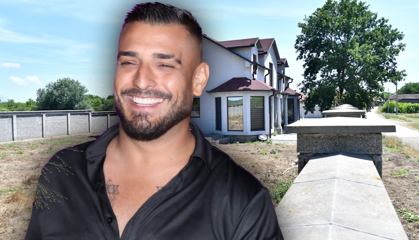 Darko Lazić i kuća u Brestaču