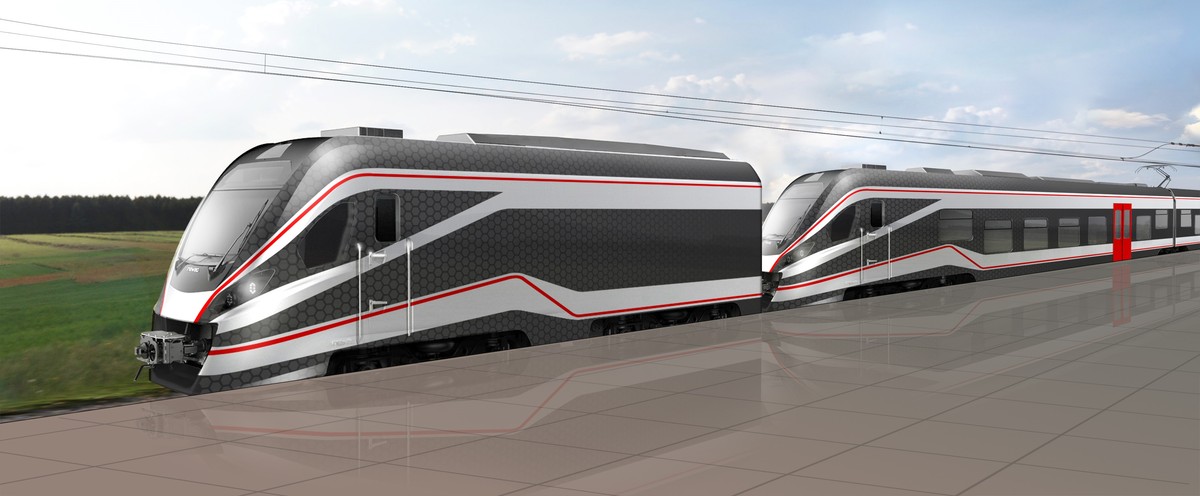 Newag. Hybrydowy pociąg. Ten projekt dostał dofinansowanie z NCBR